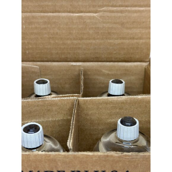 HOMCO Poinsettia Votive Glass Candle Holders 5.5"x3 - Set of 4 NIB Holiday Decor - Picture 7 of 8